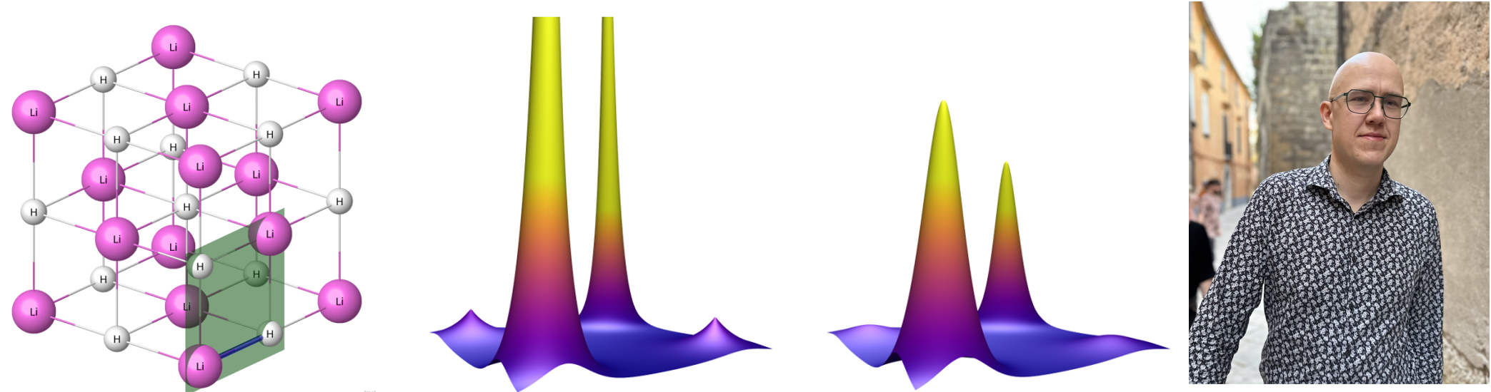 Aleksi Hartikainen: Effect of nuclear quantum nature on electron density in crystalline solids